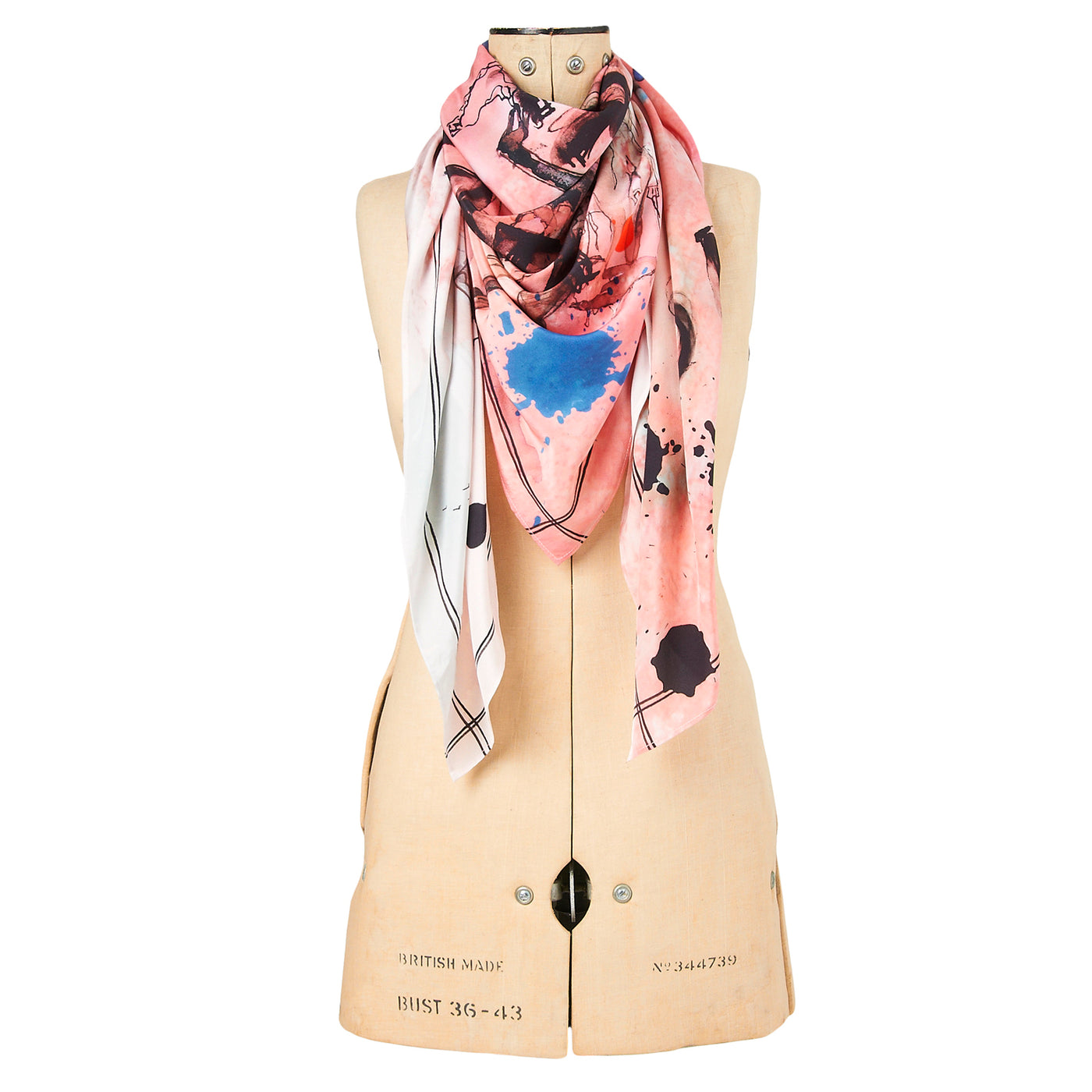 I Will Never Surrender Silk Scarf- Best Seller